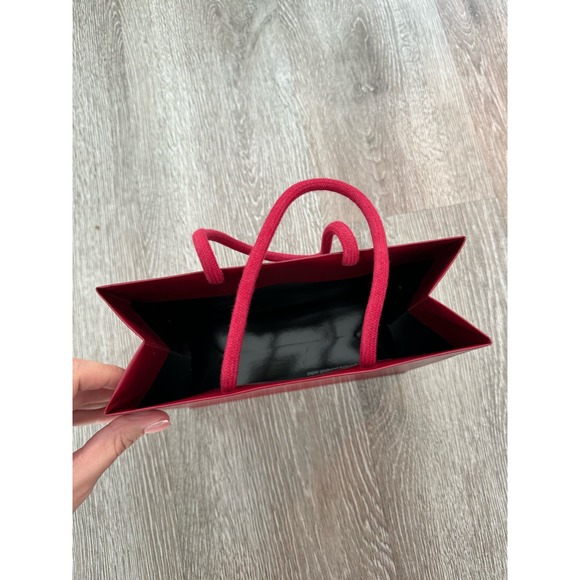 Cartier Authentic Paper Gift Bag Small NWOT Red Gift Bag - Picture 4 of 8
